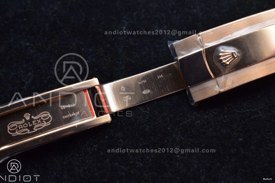 on A23J Gray Best Skydweller RG Edition Noob Strap Oysterflex Dial 0517